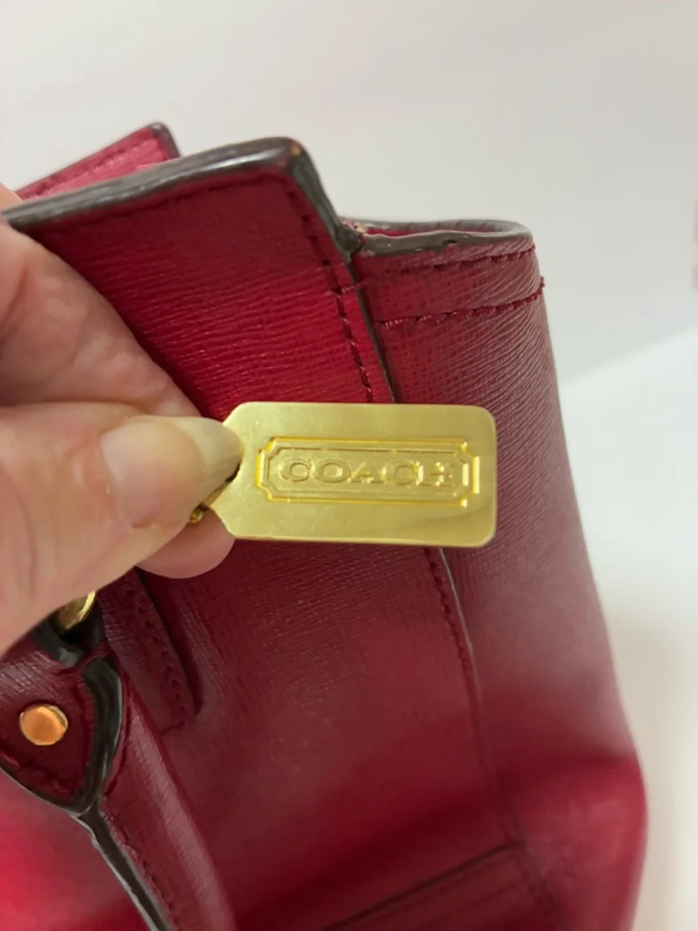 Coach luxurious vintage